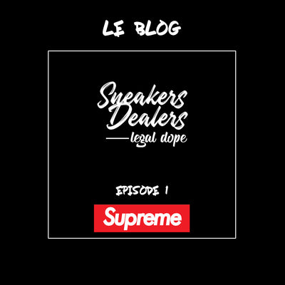 Trois collab' Supreme que nous avons aimé au printemps 2020